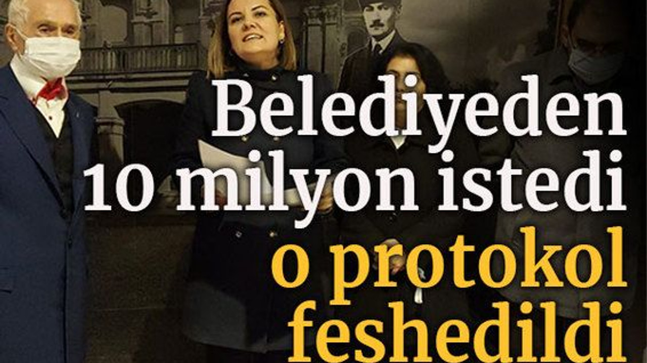 İzmit Belediyesi’nden 10 milyon istedi O protokol feshedildi